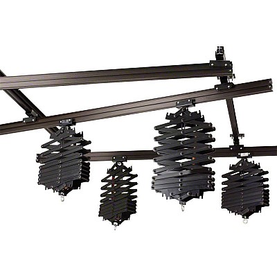 E-Image CT04 Roof System with 4 pantographs