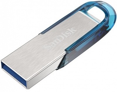 SanDisk Cruzer Ultra Flair 64GB USB 3.0 blue