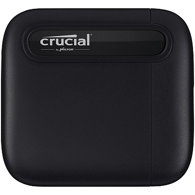 Crucial portable SSD X6 1TB USB 3.1 Gen 2 Type-C (10 GB/s)