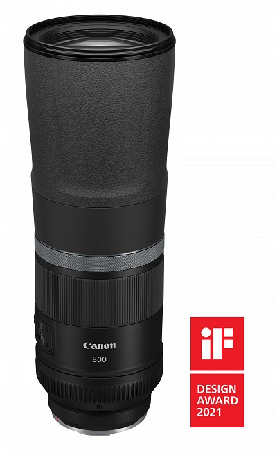 Canon RF 800mm f/11 IS STM