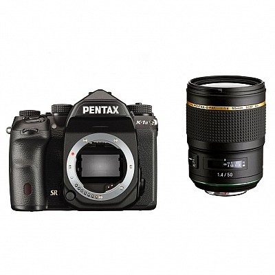 Pentax K-1 mark II Black Kit 50mm f/1.4