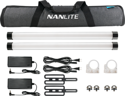 Nanlite NL PTII15X K2 Dual Kit with Battery