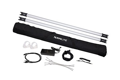 Nanlite Pavotube 30C Double Kit With Battery