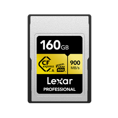 Lexar Professional 160GB CFexpress Type A 900MB/s GOLD Series