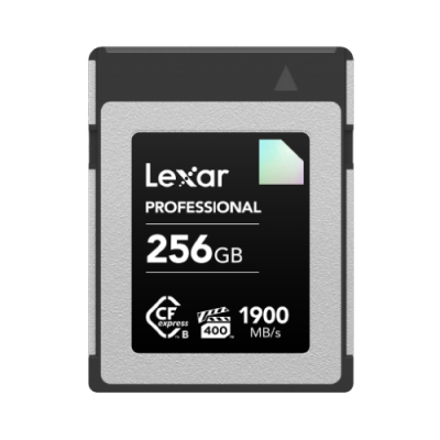 Lexar Professional 256GB CFexpress Type B 1900MB/s Diamond Series