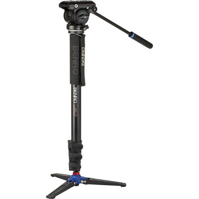 Benro A48FDS4PRO Aluminum Monopod with S4PRO Head