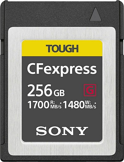 Sony CFexpress Type B Tough G series 256GB 1480MB/s