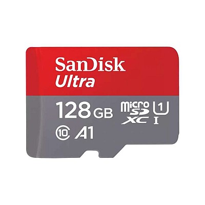 SanDisk Ultra microSDXC 128GB 140MB/s+ adapter UHS-I