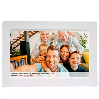 Denver Frameo PFF-1015 White 25.4cm (10.1 inch) 16GB