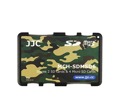 JJC Card Case MCH-SDMSD6YG