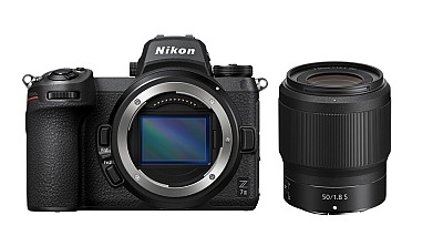 Nikon Z7 II body + Nikon Z 50mm f/1.8 S