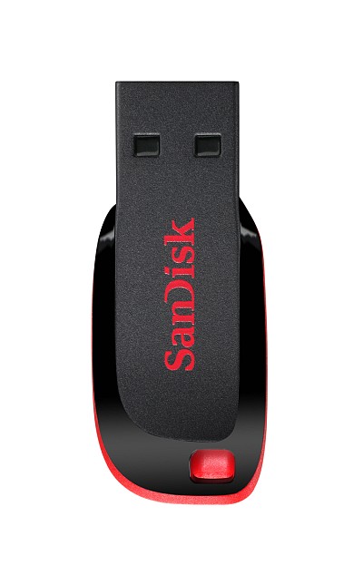 SanDisk Cruzer Blade 16GB USB 2.0 Black