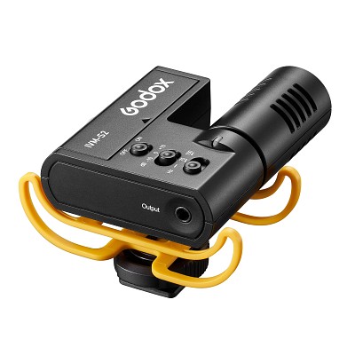 Godox IVM-S2 - Camera-Mount Shotgun Microphone