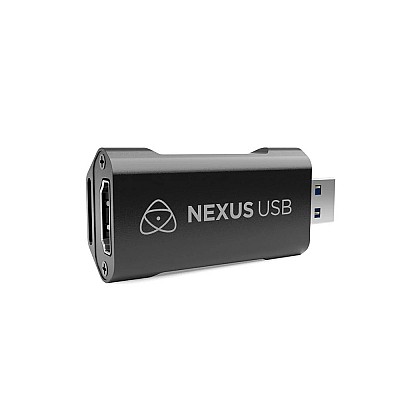 Atomos Nexus 4K HDMI to USB (UVC) Adapter for Live Streaming