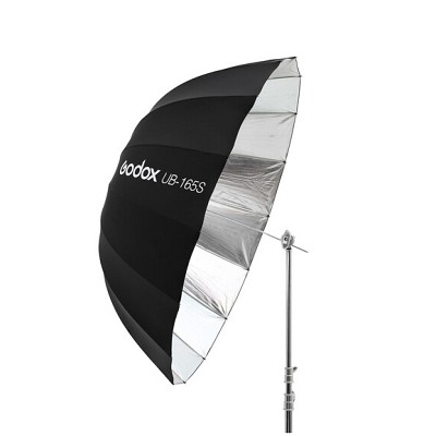 Godox Parabolic Reflector Umbrella Silver/Black 165cm