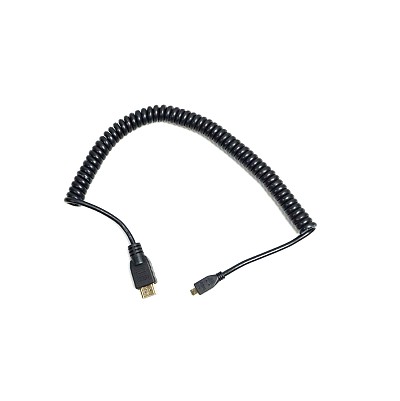 Atomos CAB014 Spiral Cable 50cm micro HDMI to HDMI