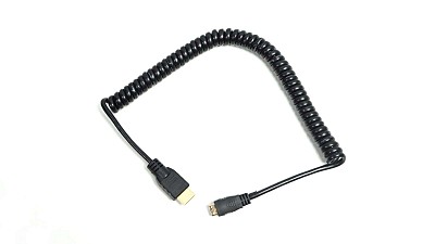 Atomos CAB09 Spiral Cable 50cm HDMI to mini HDMI