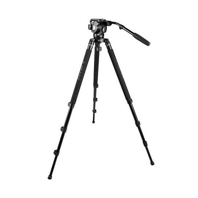 E-Image EI-761AT & GH06 High End Tripod kit with 75mm bowl head
