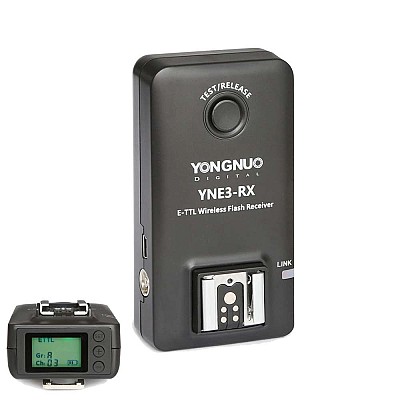 Yongnuo YN-E3 RX Wireless Receiver Canon RT