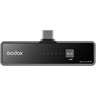 Godox MoveLink UC RX 2-channel Wireless Receiver for Smartphones/Tablets USB-C