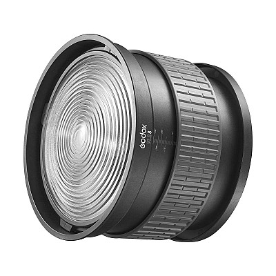 Godox FLS8 Fresnel Lens for LED Lights with Bowens Mount