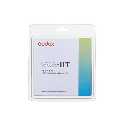 Godox VSA11T Temperature Filters for Godox VSA Spotlight Projection System Set of 16