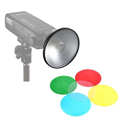 Godox AD-M Reflector with filters for AD200, AD360II