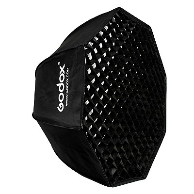 Godox SBGUE120 Octagon Softbox Umbrella 120cm with Bowens mount & Grid