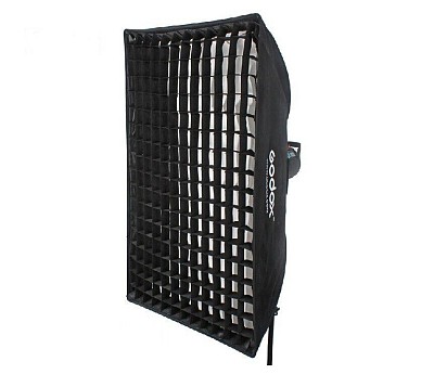 Godox SBUSW6090 Softbox Umbrella 60x90cm with Bowens mount & Grid