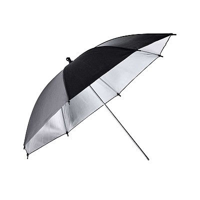 Godox Umbrella Reflection Silver-Black 84cm
