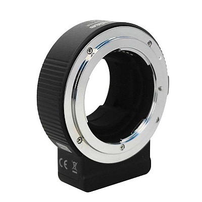Commlite Autofocus Lens Adapter Nikon F toε Sony E-Mount