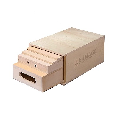 E-Image AB-01 Apple Box Set 5 in 1