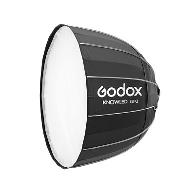 Godox GP3 Parabolic Softbox for Knowled MG1200
