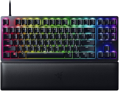 Razer HUNTSMAN V2 Tenkeyless RGB Optical Gaming Keyboard Red US Layout
