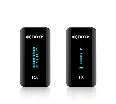 Boya BY-XM6-S1 Wireless Mic System 3.5mm (1 transmitter)