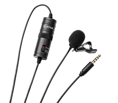 Boya BY-M1 Wired Universal Lavalier Microphone