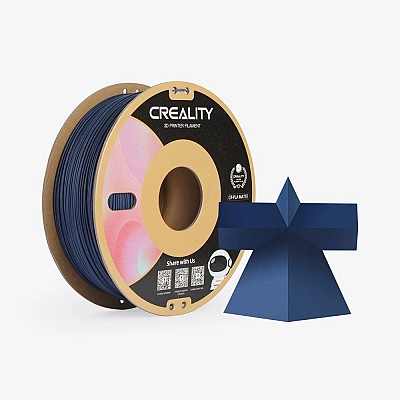 Creality CR-PLA Matte Navy Blue 3D Printer Filament