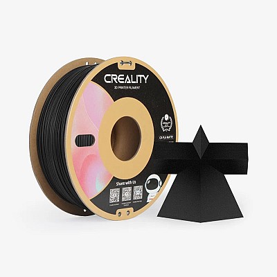 Creality CR-PLA Matte Black 3D Printer Filament