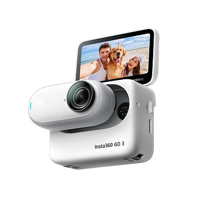 Insta360 GO 3 (64GB) Pocket sized Action Camera