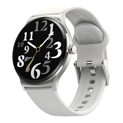 Haylou Solar Lite Silver Smart Watch