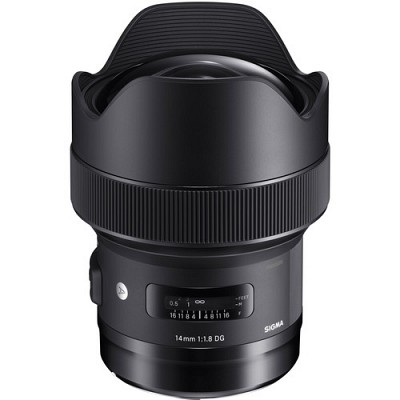 Sigma 14mm f/1.8 DG HSM Art Sony E-Mount