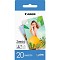 Canon Zink Photo Paper 2x3 - 20 Sheets