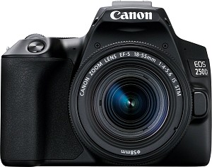 Canon EOS 250D Kit EF-S 18-55mm IS STM Black
