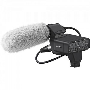 Sony XLR-K3M Audio Adapter Kit with Shotgun Microphone