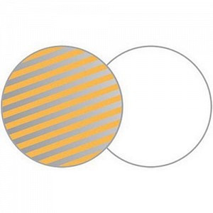 Lastolite Circular Reflector Sunfire/White 30cm