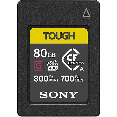 Sony CFexpress Type A Tough G Series 80GB 700MB/s