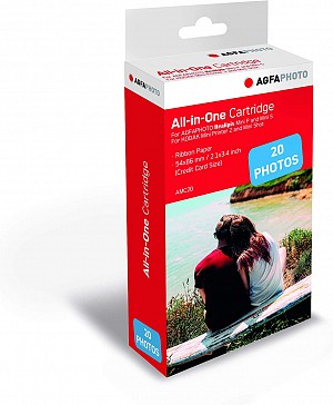 AgfaPhoto All in One Cartridge - 20 photos