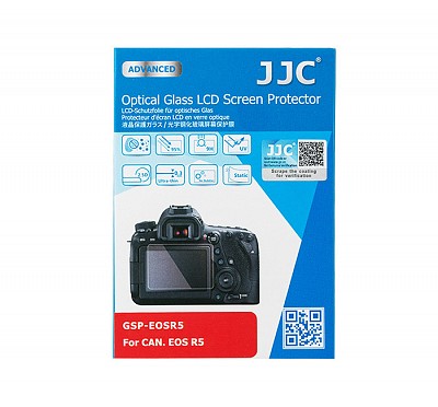JJC Optical Glass LCD Screen Protector Canon EOS R3, R5, R5C