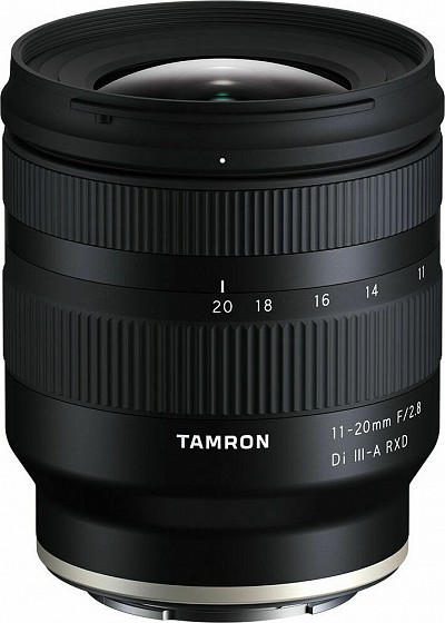 Tamron 11-20mm f/2.8 Di III-A RXD Sony E-mount