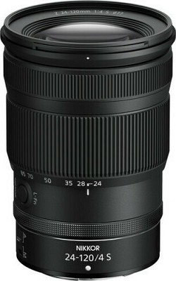 Nikon Z 24-120mm f/4S (bulk)